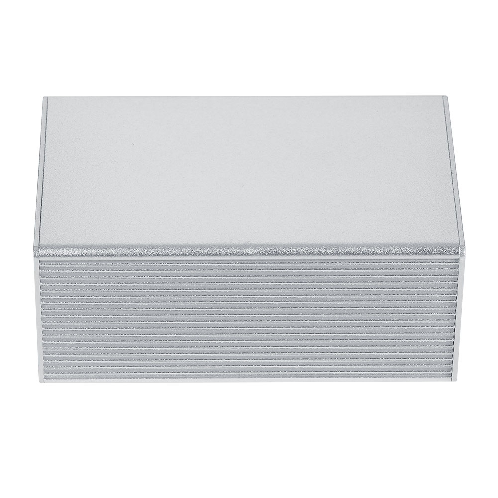 43x66x100mm Aluminiumlegierung Projektgehäuse Gehäuse Zubehör Für Gprs-leiterplatte