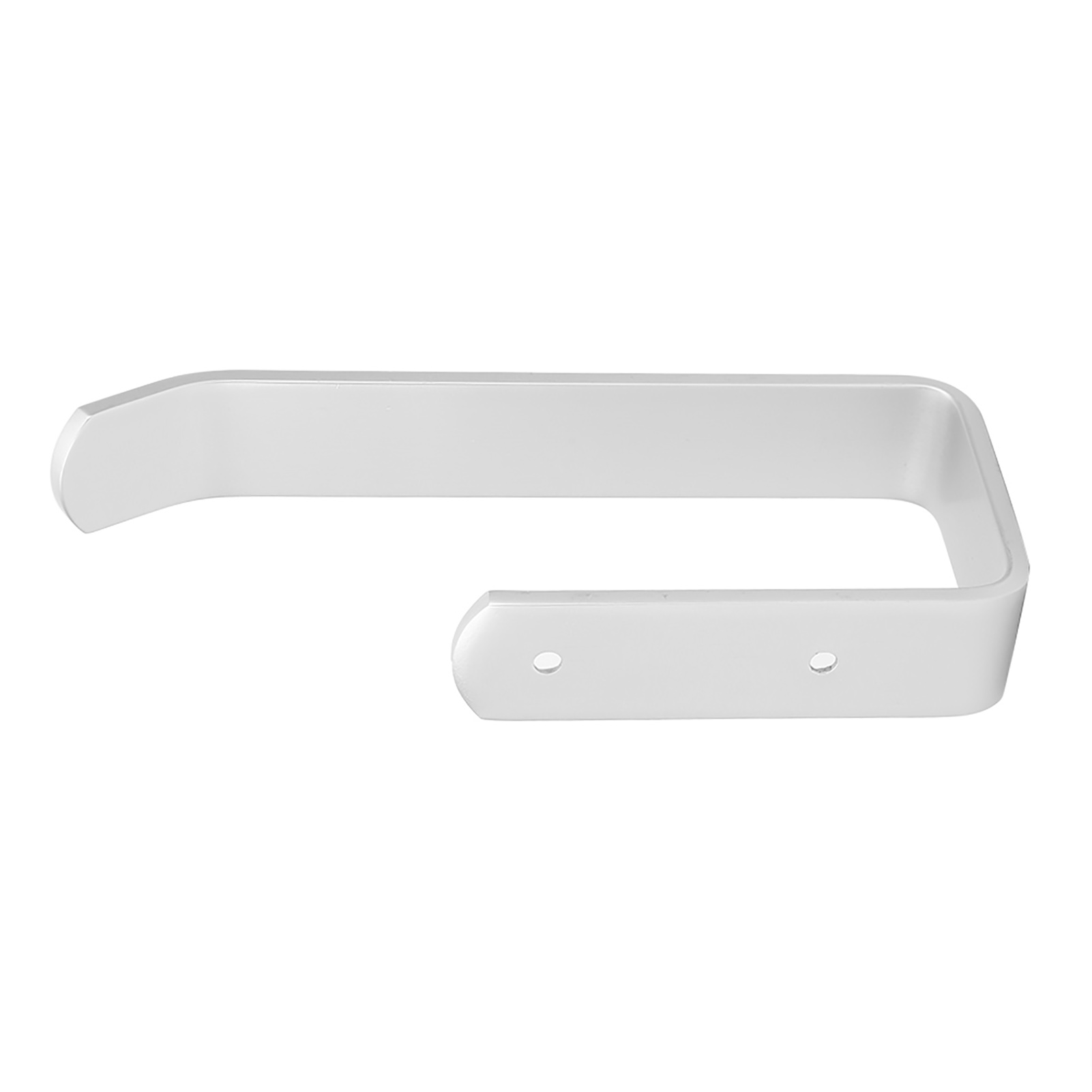 Handtuchhalter Aus Aluminium, Toilettenpapierhalter, Wandaufbewahrung Für Badezimmerrollen, 417041, Matt