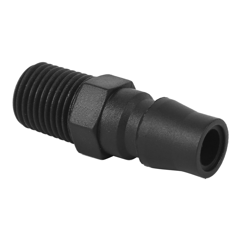 Schnellverbinder Aus Kunststoff Und Stahl Pm C Typ Selbstverriegelndes Gelenk Luftschlauchverbinder Pneumatikarmaturen (g1/4" (20))
