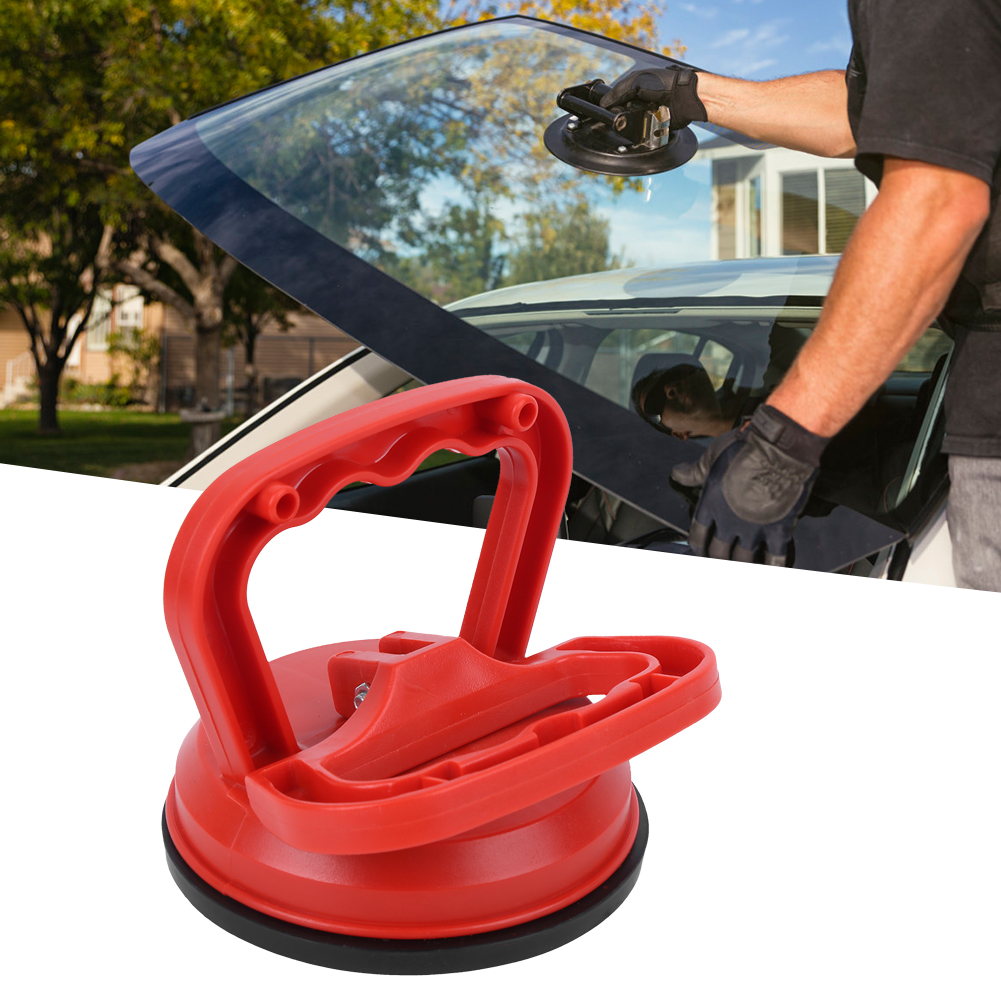Glas-saugfuß-plattenheber, Einzelkralle, Rot, Abs/pvc-kunststoff, Fliesenbodenplattenheber