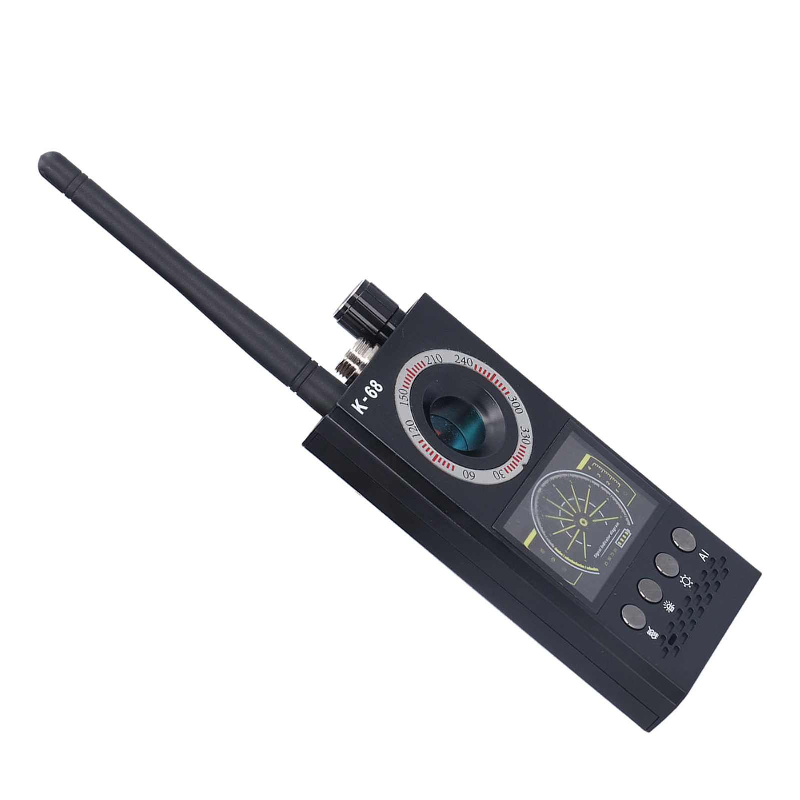 Versteckte Kameras Detektor Finder Privacy Protector Abs Signal Electronic Tracker K68