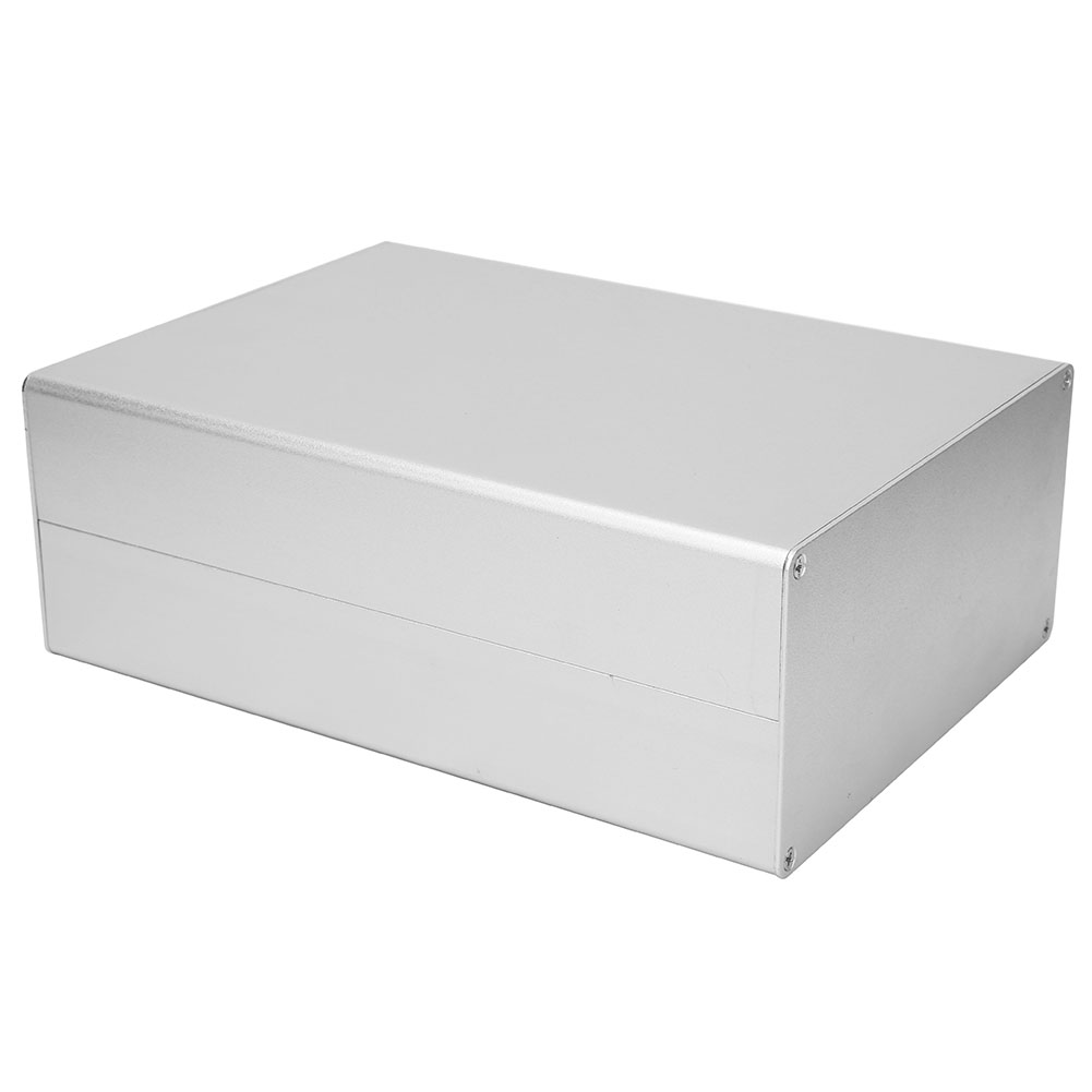 Aluminium-projektgehäuse, Mattsilber, 80 X 160 X 220 Mm, Für Gprs-leiterplatten-diy