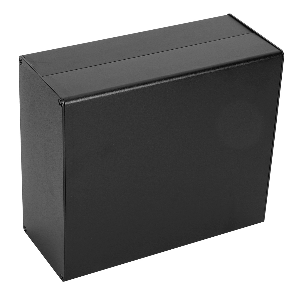 Aluminiumgehäuse, Leiterplattenanschlussdose, Zubehör, Sandschwarz, Für Gprs