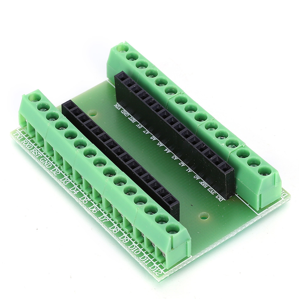 1 Stück Erweiterungsschildplatine V3.0 Kompatibel Mit Nano-controller-terminaladapter Grün