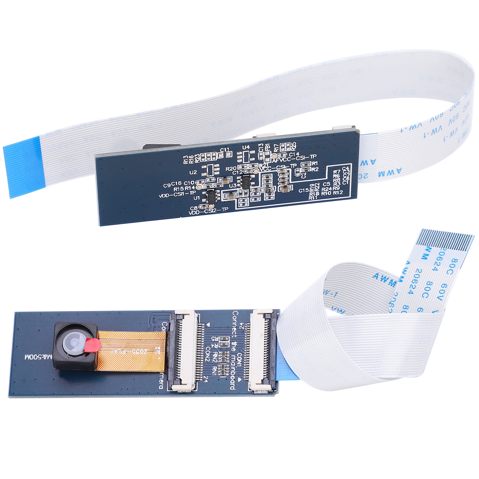 1080p Hd Mini-kameramodul Mit 60°-sichtfeld, Manuellem Fokus Und Gc2035-chip, Kompatibel Mit Orange Pi