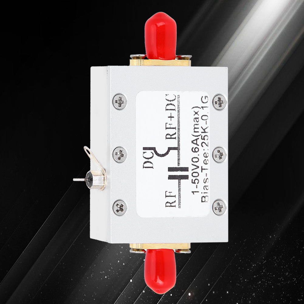 Hf-breitbandmodul, Dc-blockermodul, Koaxialanschluss, Geringe Einfügedämpfung, 25 Khz–100 Mhz Hf Am
