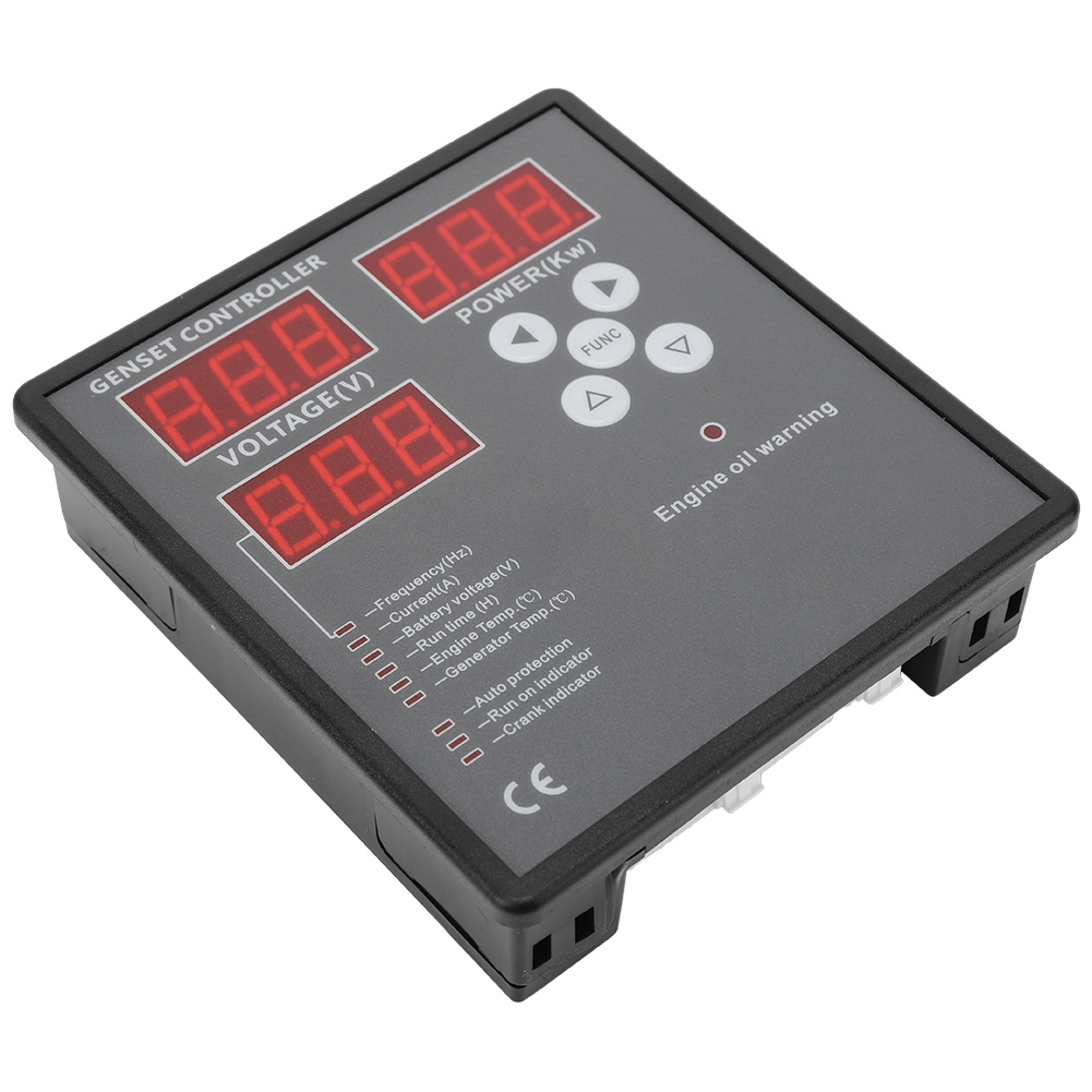 Generatorsteuerung 0,56-zoll-led-display-pc-panel Für Dieselgenerator Sgc501 Mit Ttl-schnittstelle