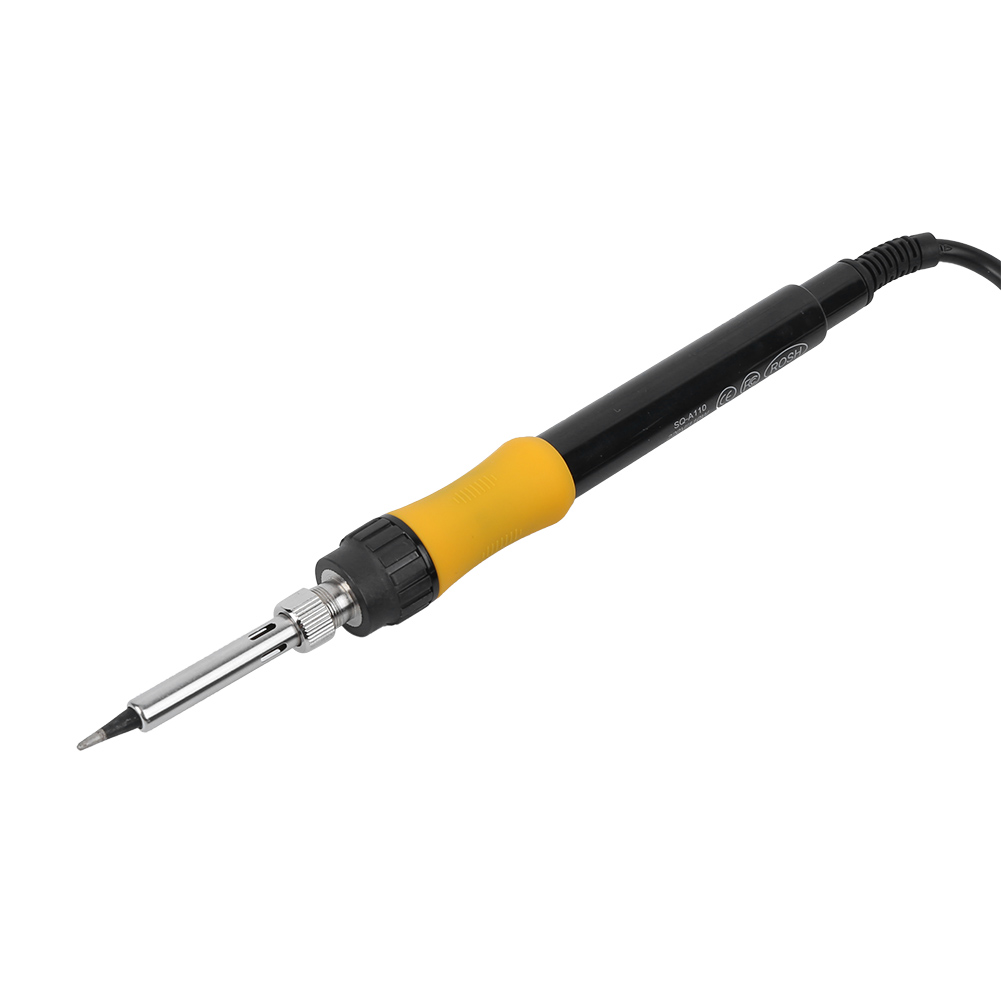 Elektrischer Lötkolben Mit Innentemperaturanzeige Und Digitalanzeige Sqa110, Gelb, 110 W, Eu-stecker, 220 V
