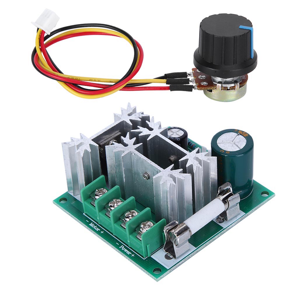 Dc-motor-drehzahlreglermodul, Hohe Leistung, Stufenlose Regelung, Ccmhcn, 6 V–90 V, Universell