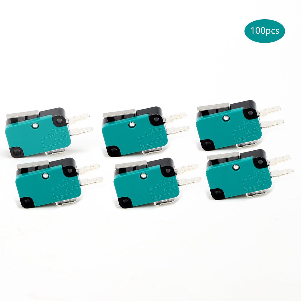 100 Stück Bem Mikroschalter 250vac 15a Mikroschalter Selbstrückstellender Betriebsmodus Elektrische Geräte 151-1c25