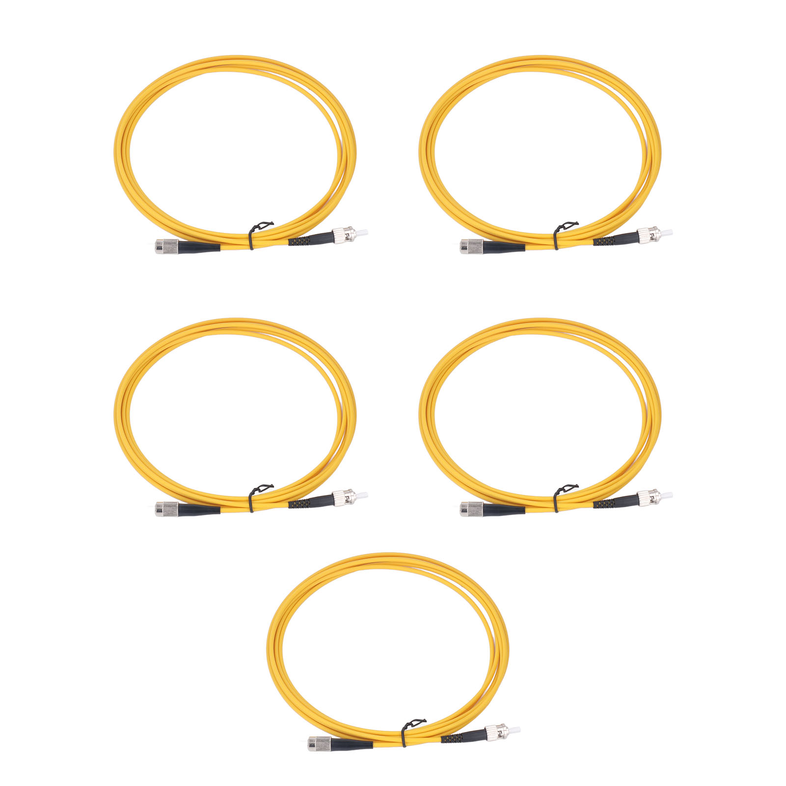 5 Stück Glasfaser-patchkabel, Flammhemmend, Carrier-qualität, Alterungsbeständig, Glasfaser-patchkabel-leitungsdraht