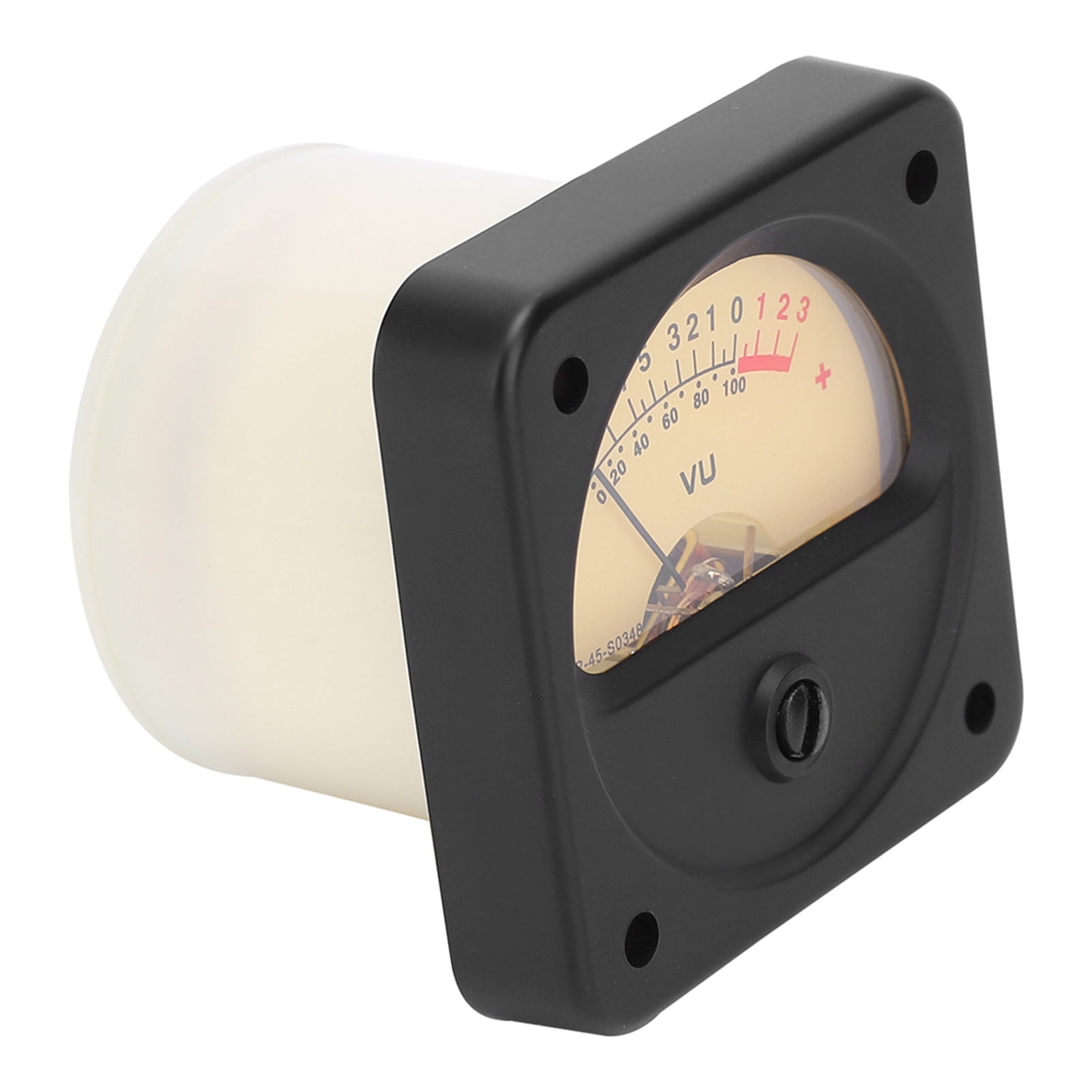 Tr45s0348 Db-pegelmesser, Hochpräzises Vu-meter Mit Hintergrundbeleuchtung Und Schallpegelanzeige