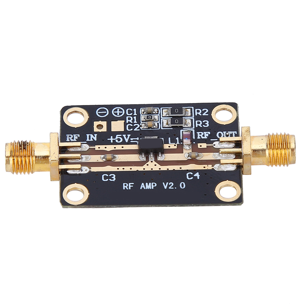 Hf-verstärker-signalmodul, Elektrisches Zubehör, Große Bandbreite, Hohe Verstärkung, Geringes Rauschen, 1 W, 0,05 Μm,4 Ghz