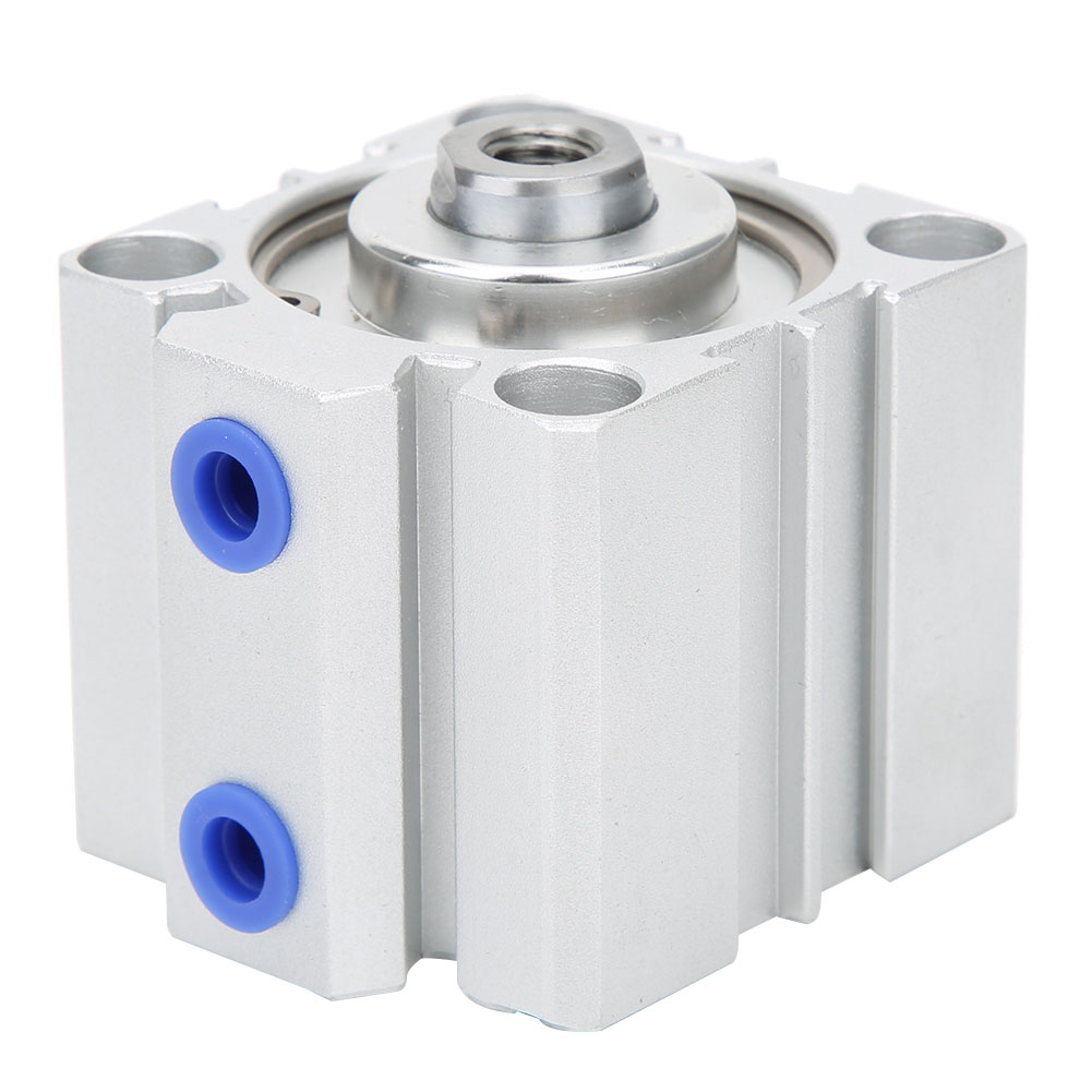 Sda40 Dünnluftzylinder Aus Aluminiumlegierung, Doppeltwirkend, Pneumatische Komponenten, 10/15/20 Mm, Sda40x15