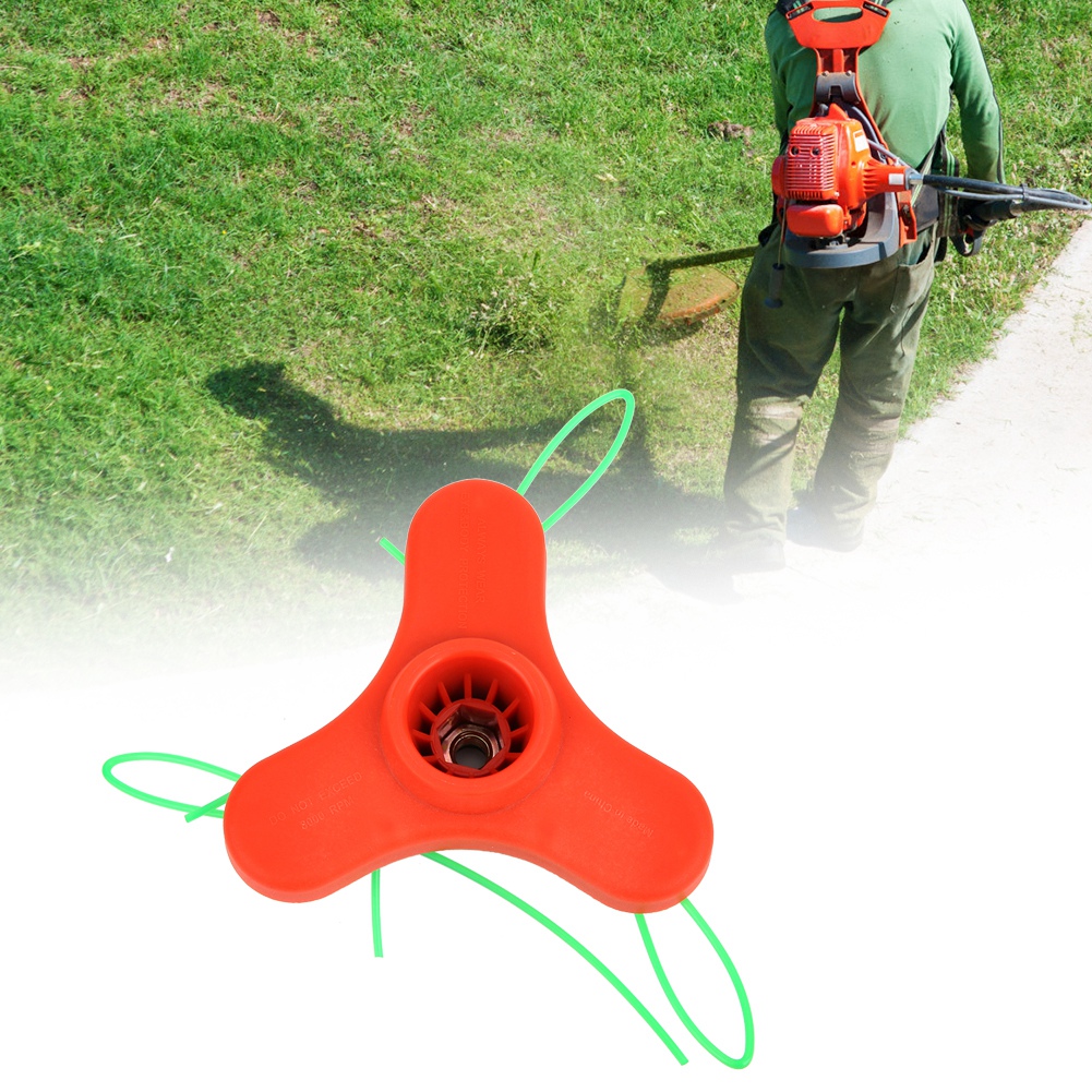 Ersatz-rasentrimmerkopf Aus Nylon Mit 3 Fäden, Gartengeräte, Rasenmäherteile