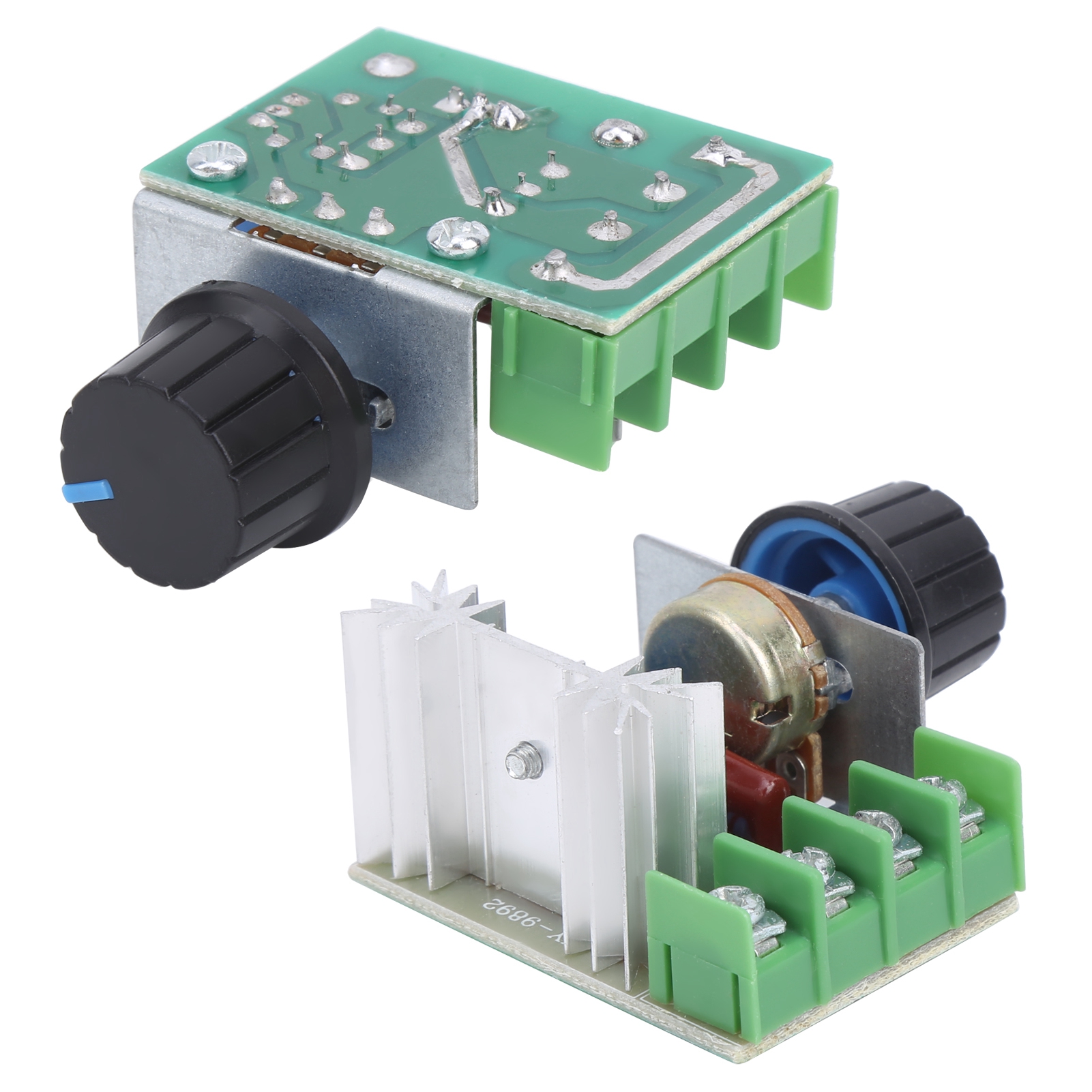 3 Stück Ac-motor-drehzahlregelungsmodule, Elektronische Bauteile Zur Drehzahlregelung, 2000 W Pwm, 50–220 V