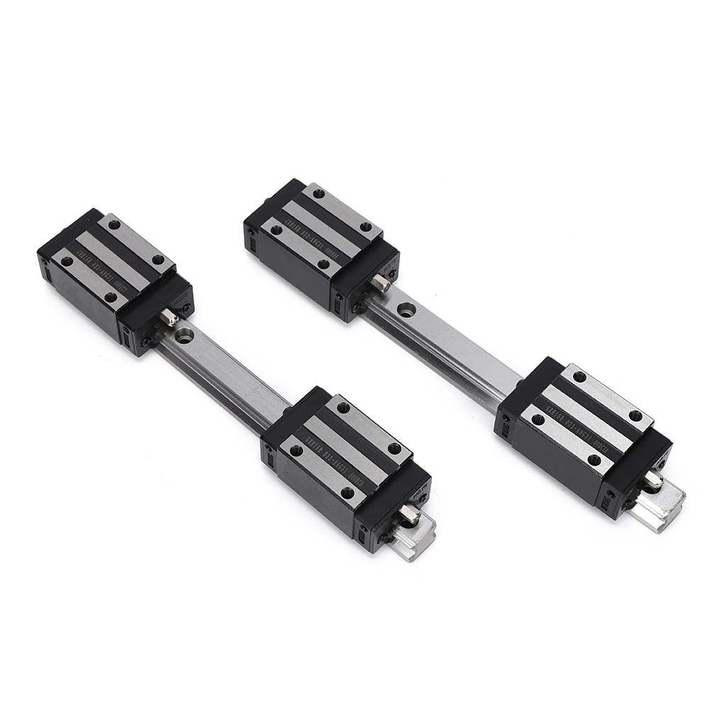 2 Stück Führungsschienen Hg15, Hohe Genauigkeit, Kompatibel Mit 4 Stück Gleitblöcken Hg15-200 Mm