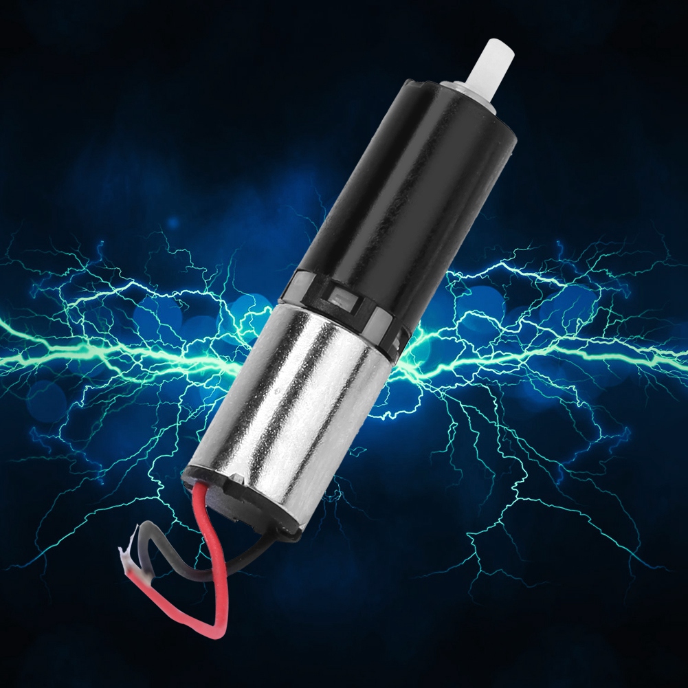 6 Mm Präzisions-mini-mikro-planetengetriebemotor, 3 V Dc, Vierstufig