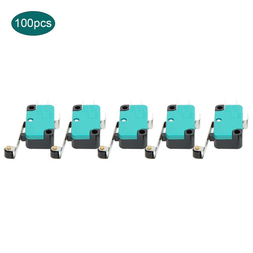 100 Stück Bem 156‑1c25 Mikro-endschalter 250vac 15a Für Haushaltsgeräte Und Automaten