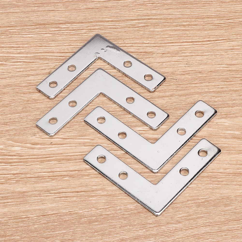 10 Stück Aluminiumprofile Verbindungsplatte Kohlenstoffstahl Verbindungselemente 202020l Platte