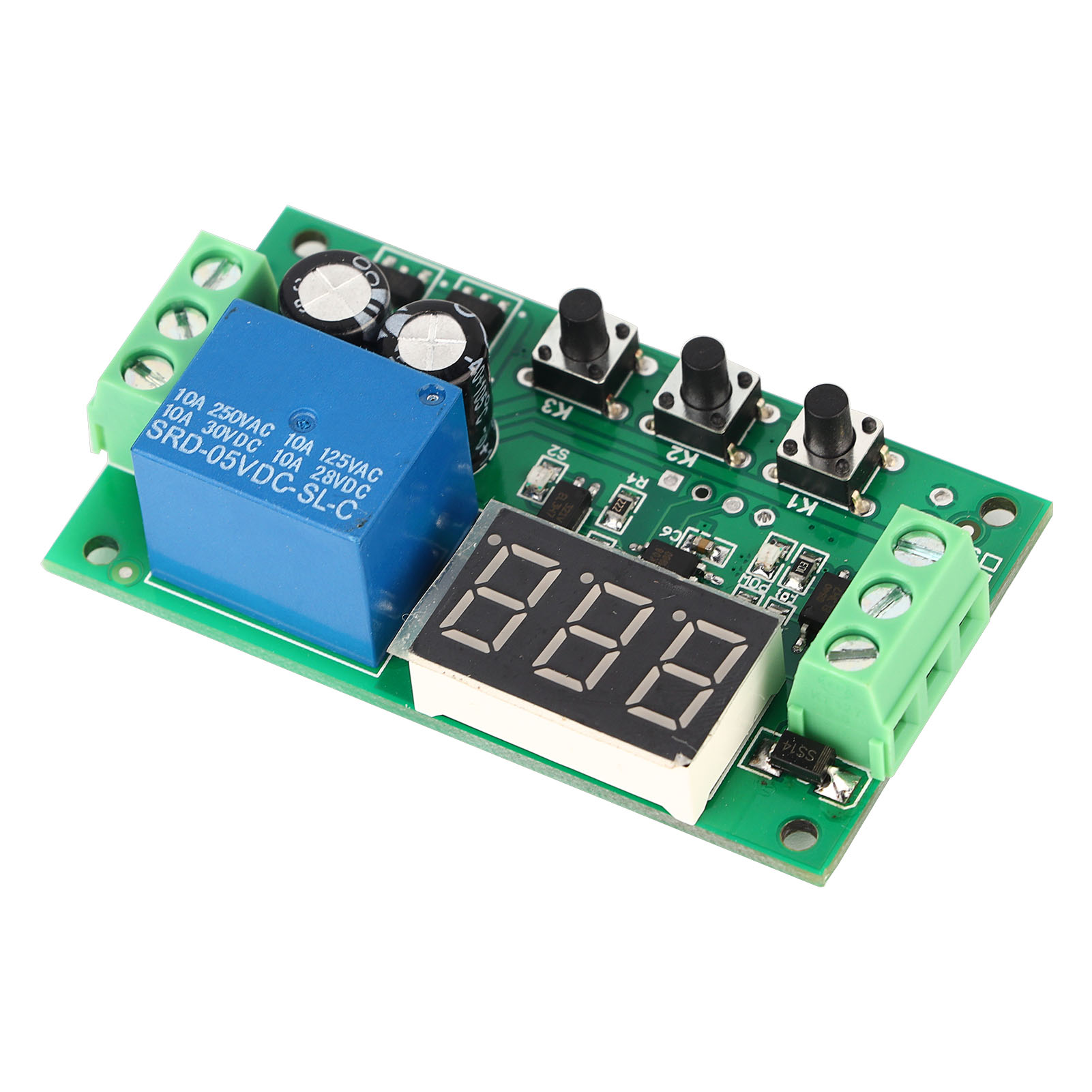 Relaismodul, Steuerplatine, Verzögerungsschalter, Controller, Elektronische Bauteile, Led, 5 V Dc