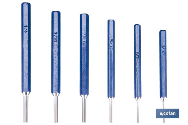 Zylindrischer Locher 2,5 mm