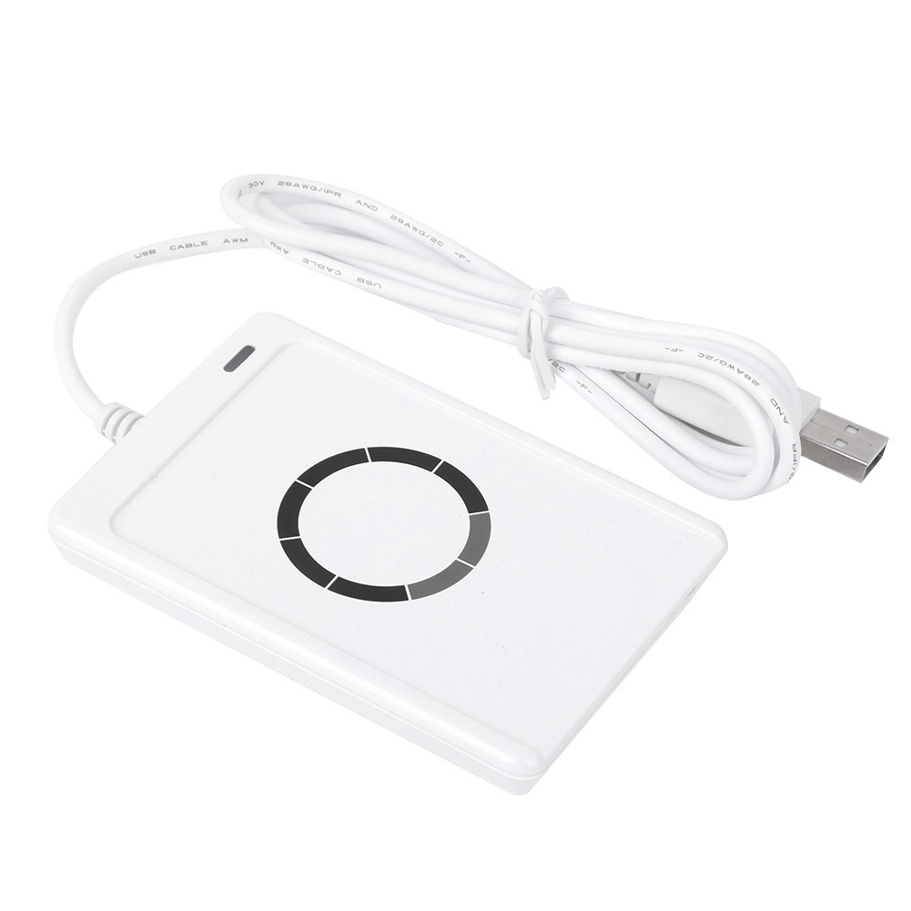 Nfc-kartenleser, Kontaktloses, Tragbares Smart-id-ic-cuid-karten-ufuid-kopierwerkzeug Acr122u‑a10