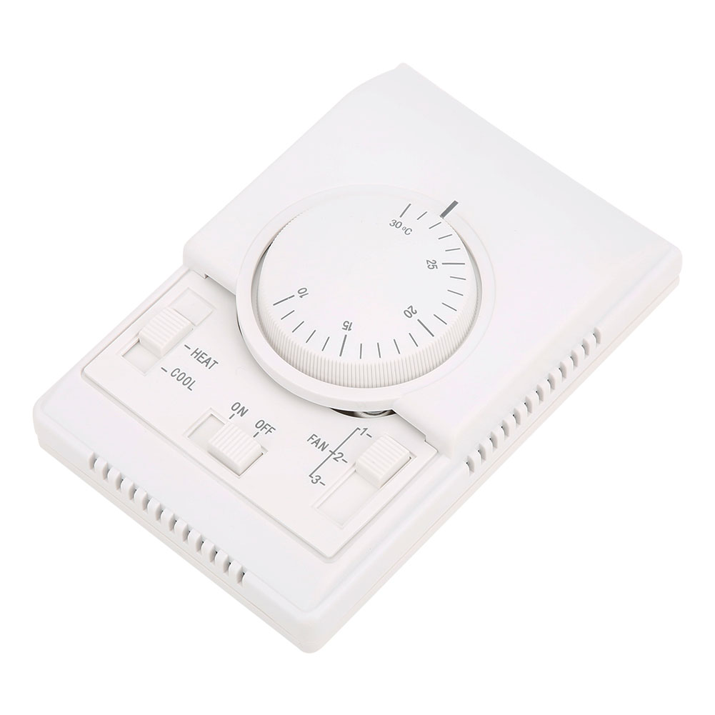 Mechanischer Temperaturregler Für Die Aufputzmontage, Klimaanlagenthermostat 10-30℃ Ac220v