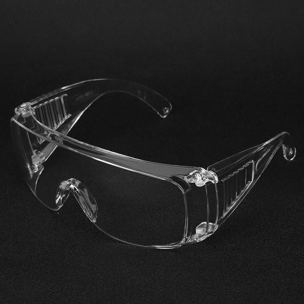 Industriebrille, Arbeitsschutz, Laborschutz, Transparent, Poliert, Spritzwassergeschützt, Stoßfest