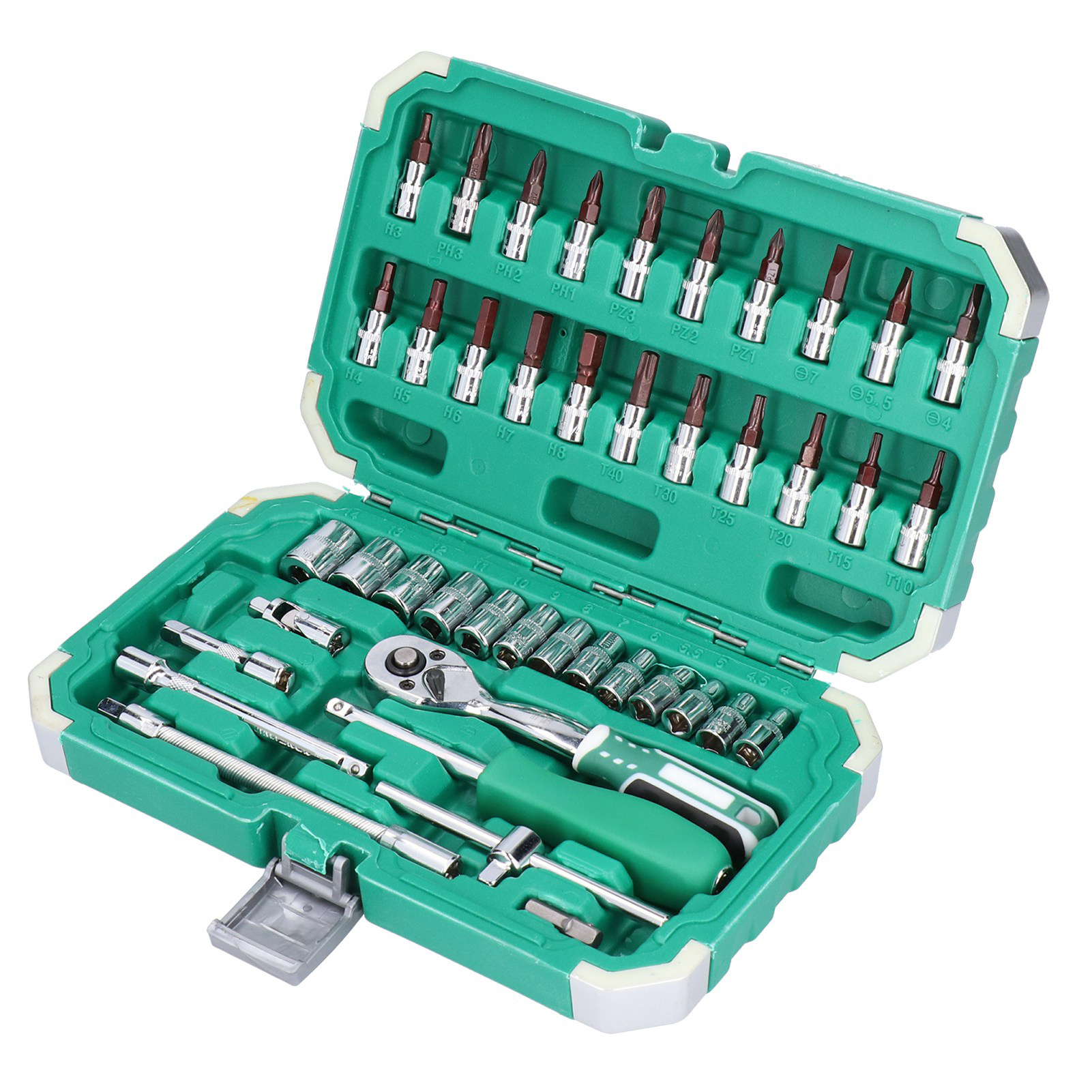 Werkzeugset Autoreparaturset Profi-koffer Heimwerker-werkzeugkasten Einzelteilebox Eisenwaren