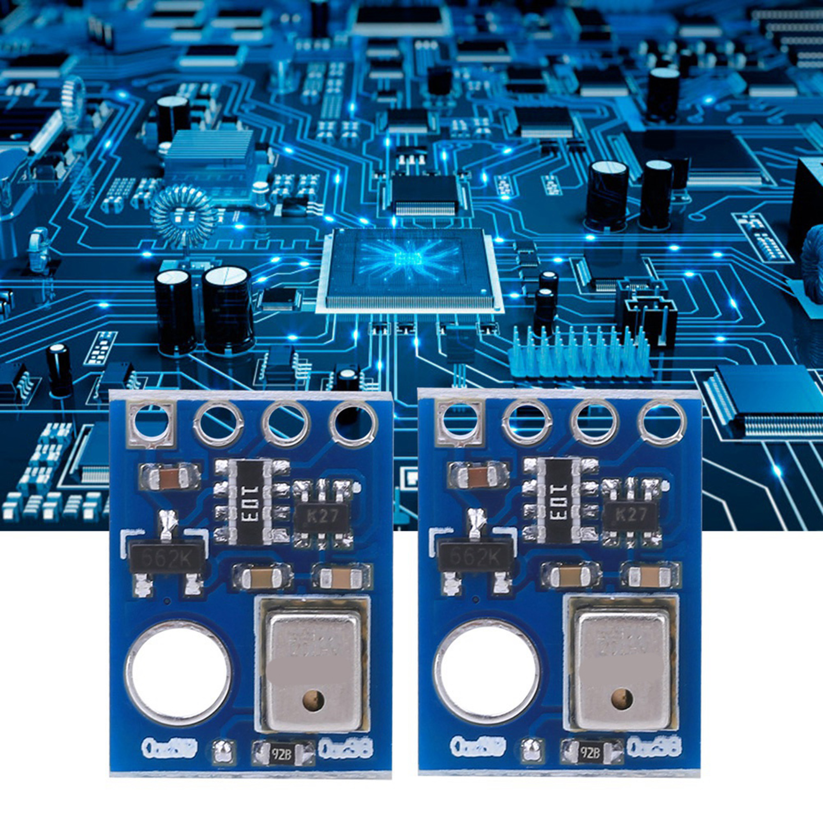2 Stück Hochpräzise Digitale Temperatur- Und Feuchtigkeitssensor-messmodule Mit Industrietauglicher I2c-schnittstelle