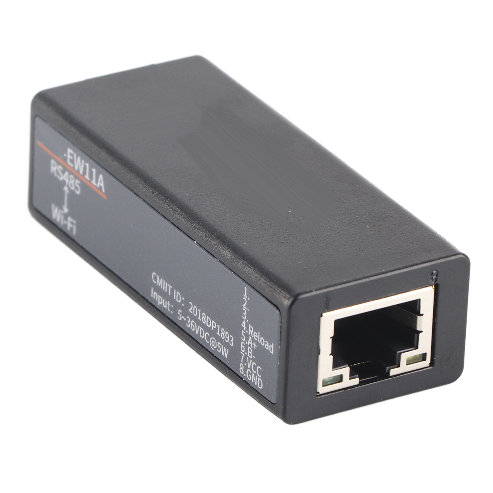 Rs485-zu-wlan-seriellserver Mit Integrierter Antenne, Drahtloses Kommunikationsmodul, Rj45-schnittstelle