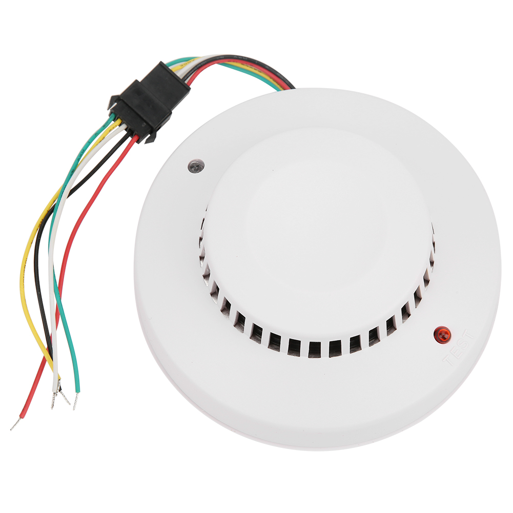 Intelligenter Fotoelektrischer Rauchmelder Mit Warnfunktion Für Die Heimsicherheit