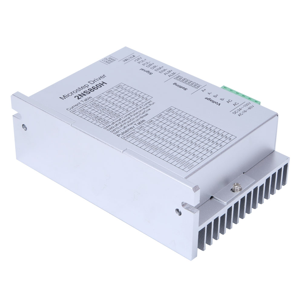 2ns860h Schrittmotortreiber-controller Dc 24-50v Für Nema34 86 Schrittmotor