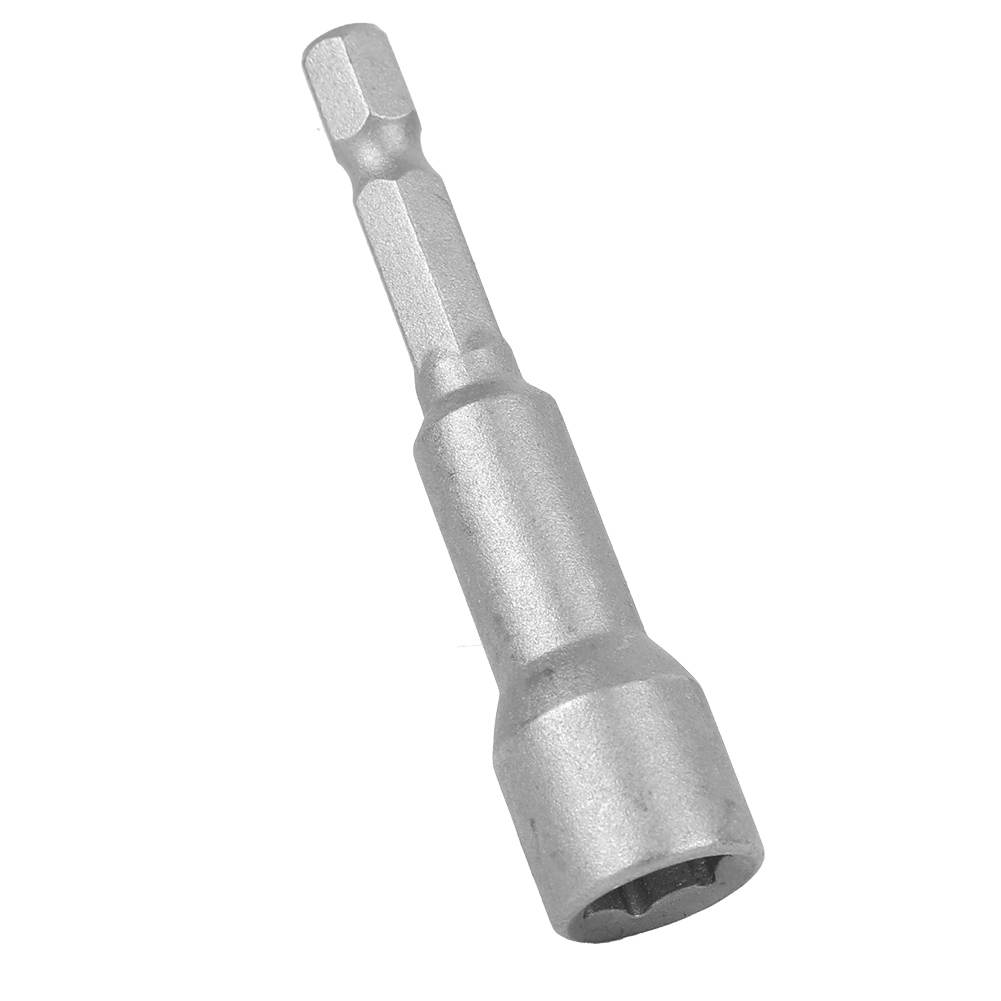 5-teiliges Set Magnetischer Sechskant-steckschlüssel-werkzeugstahl-elektroschraubendreher-magnetbohrer-adapter 9 Mm