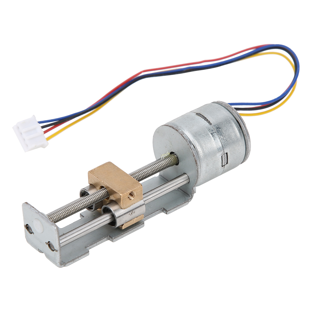 Mini-linear-gleitspindelmutter Für Schrittmotoren, 2-phasig, 4-adrig, Für Diy-kleingleiter, 20 Mm