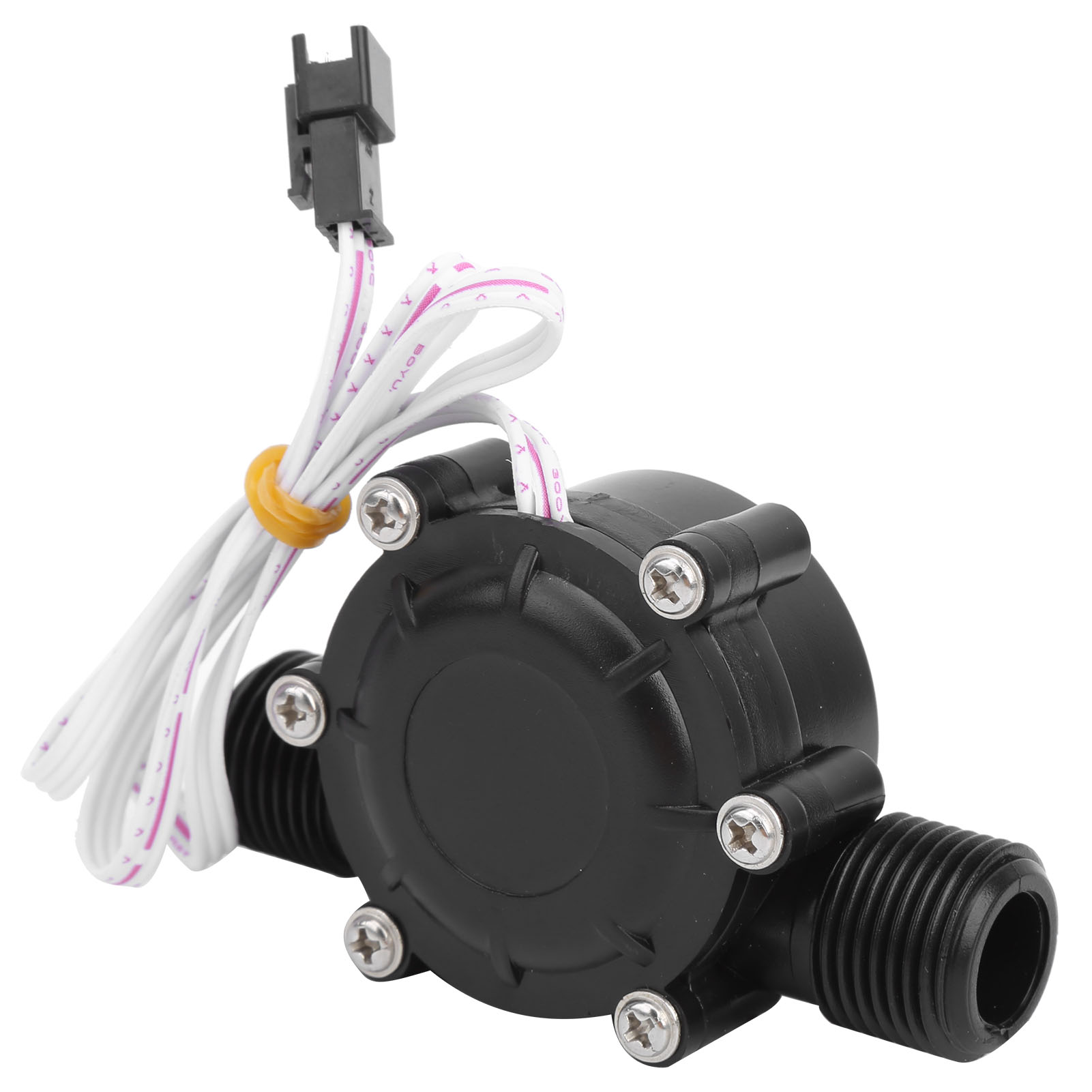 G1/2-zoll-außengewinde-wasserdurchflussgenerator, 3-phasiger Bürstenloser Hydrogenerator Für Duschkopf, Ac 0–20 V