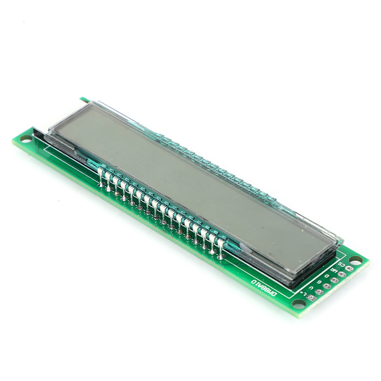 Dm8ba10 10-bit 16-segment Lcd-anzeigemodul Mit Led-anzeige, 5 V Dc, Tm1622-chip, Keine Pins