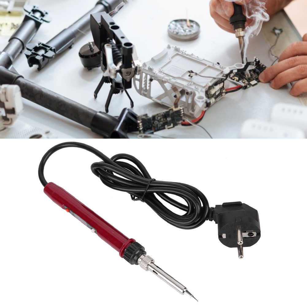 Elektrischer Lötkolben Mit Digitalanzeige Und Konstanter Temperaturregelung, 936h, Eu-stecker, 220–240 V