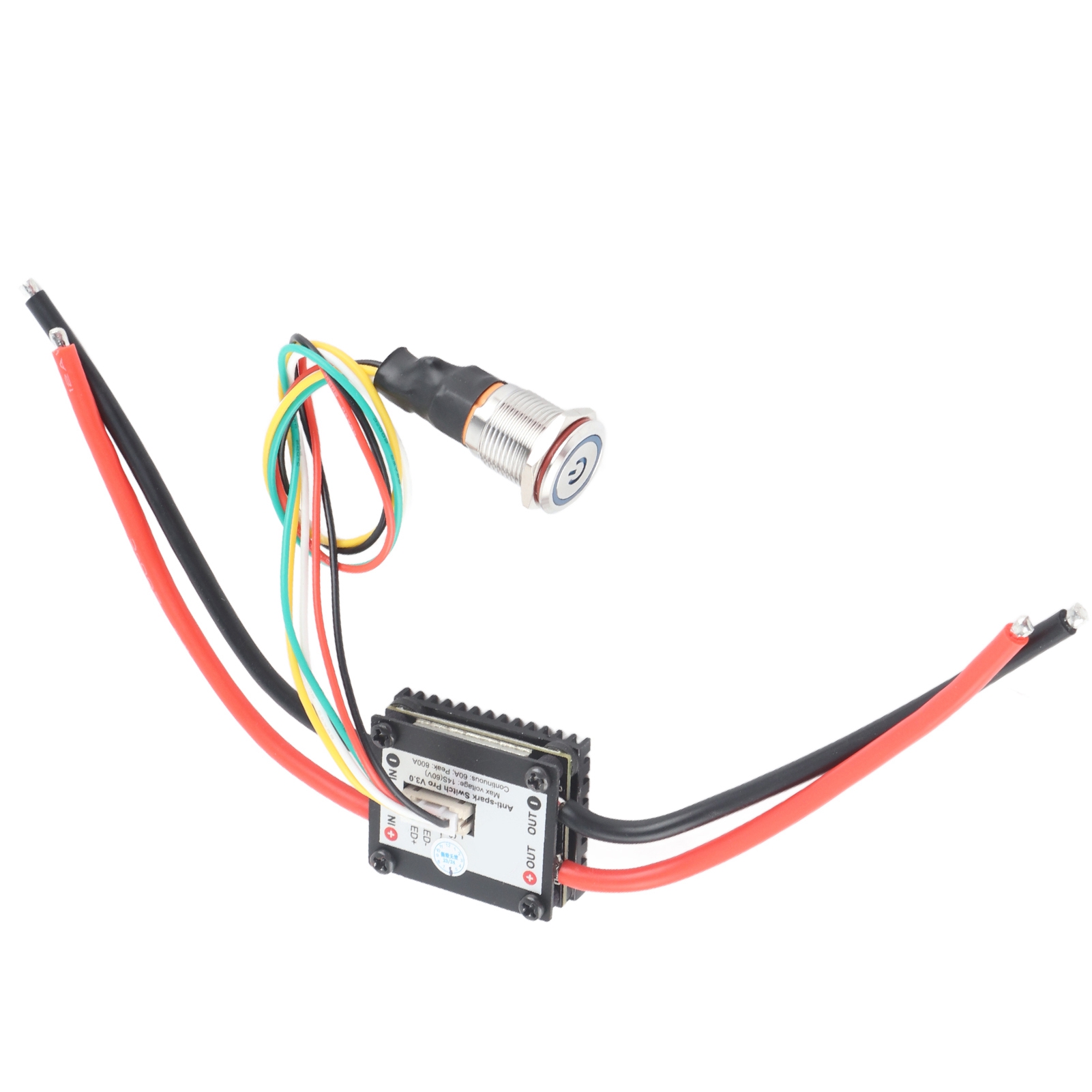 Antispark-schalter Pro 280a Für Elektro-skateboards, Scooter, Roboter Und Industriebedarf