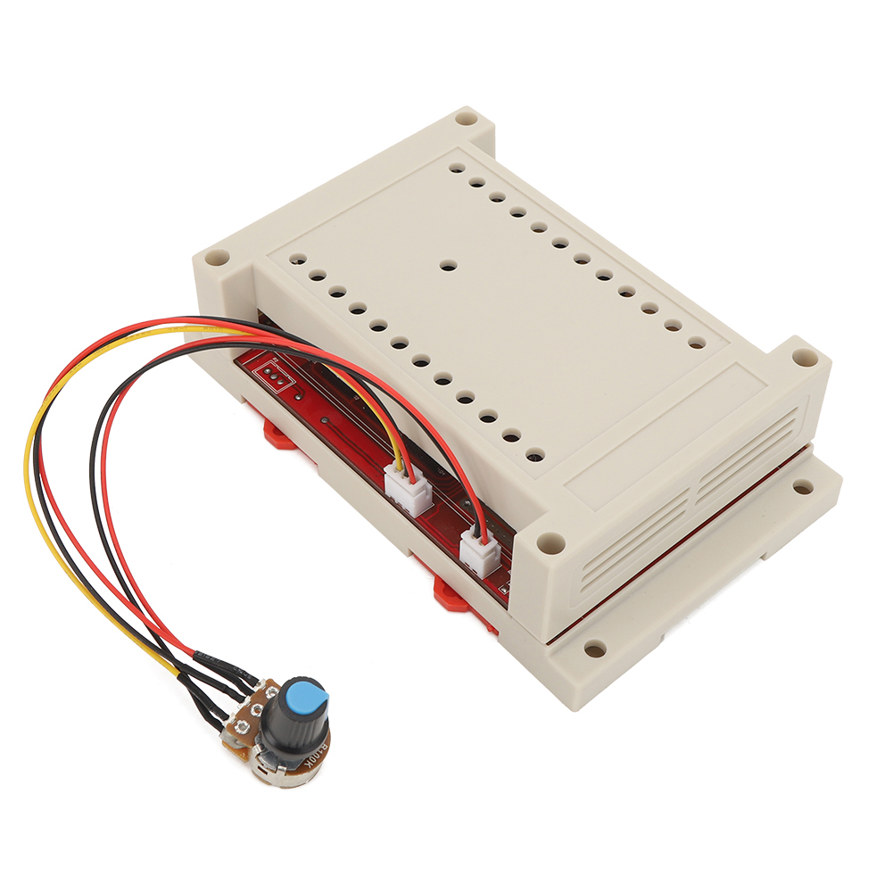 Hochleistungs-pwm-motordrehzahlregler Mit Schalter Für 12 V, 24 V, 48 V Und 60 A (10–50 V, 3000 W)