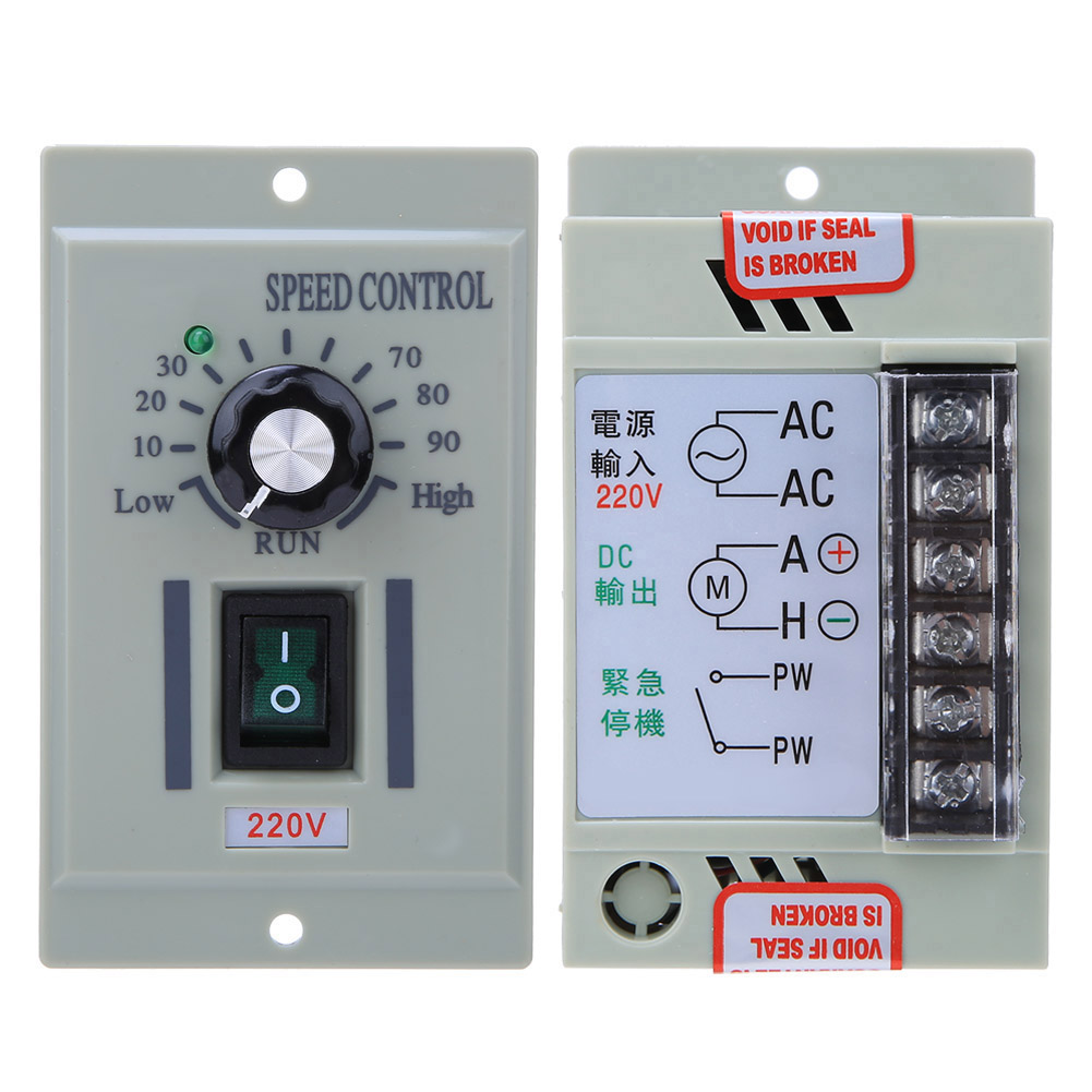 Mini-drehzahlregler Mit Permanentmagnet, Dc-51, 220 V Eingangsspannung, Ausgangsspannung Dc 0–240 V