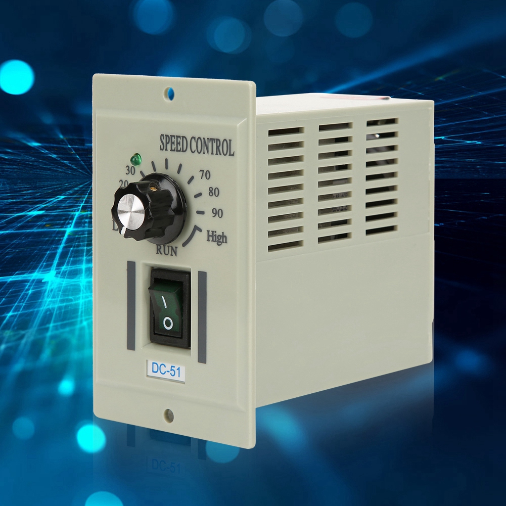 Mini-drehzahlregler Mit Permanentmagnet-gleichstromanschluss Dc-51, 110 V Eingangsspannung, Ausgangsspannung Dc 0-90 V