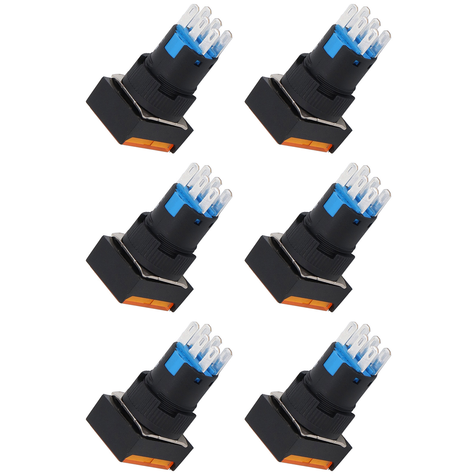 Momentaner Drucktaster Mit Kontrollleuchte, Selbstverriegelnder Drucktaster Für Elektrische Haushaltsgeräte, Ac 0–240 V