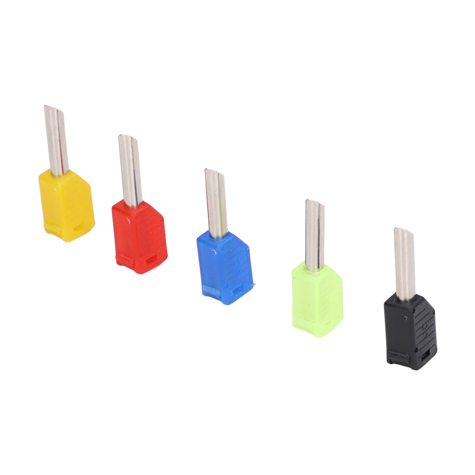 50 Paar Bananenstecker, 4 Mm, Hohl, Robustes Material, Gute Übertragungsqualität, Elektrisches Prüfzubehör
