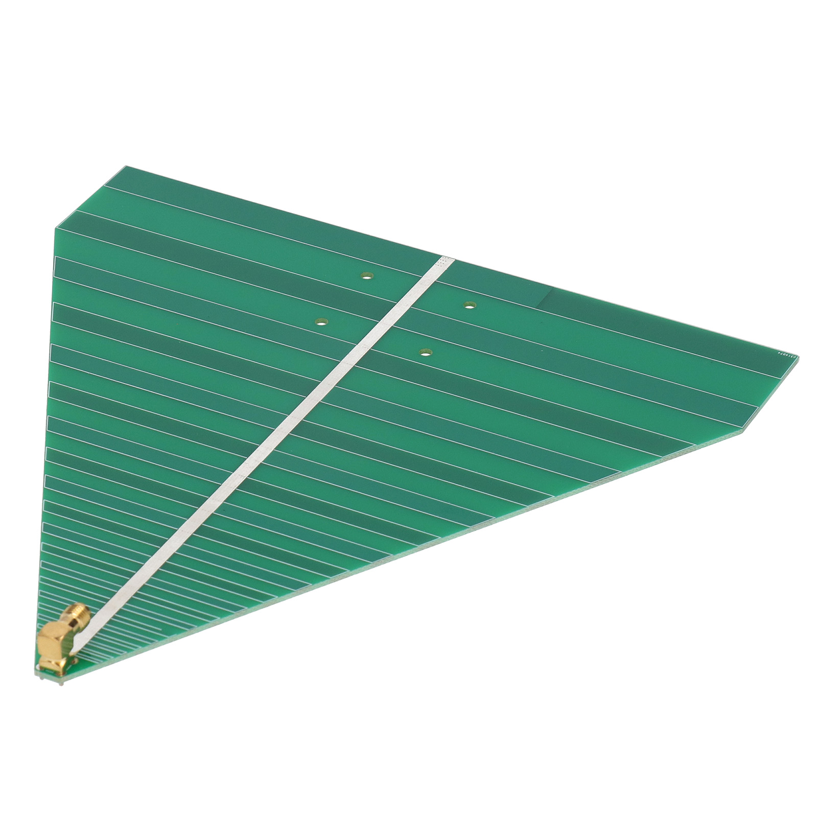 Logarithmisch-periodische Antenne Uwb Wifi 600–6000 Mhz Ultrabreitband-leiterplatte 50 W