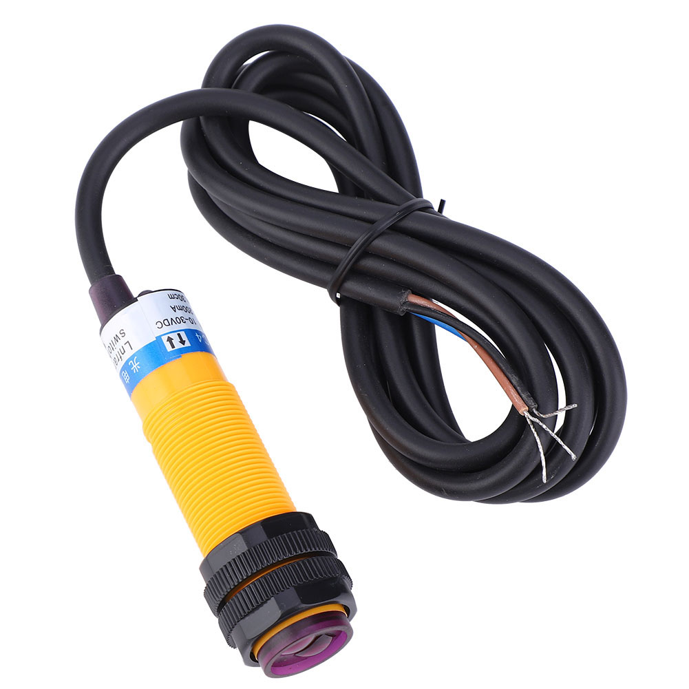 10 Stück Jyio E3f Ds30c4 Diffuser Fotoelektrischer Sensorschalter 10-30vdc 3-draht Npn No