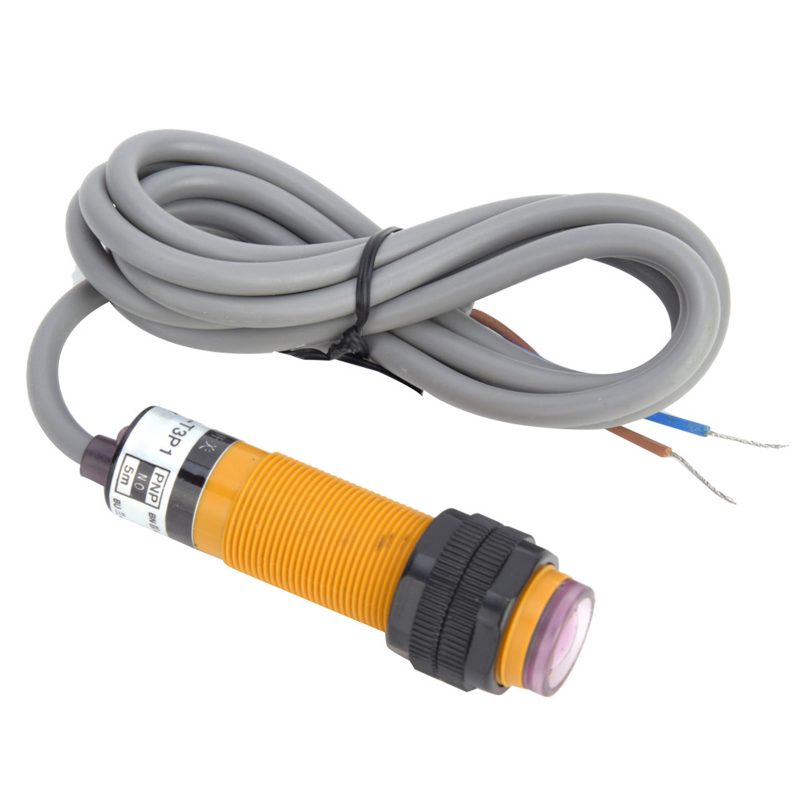 Paar Jyio Lichtschranken-lichtschrankensensor Pnp, Normalerweise Offen, 6–36 V Dc, 300 Ma