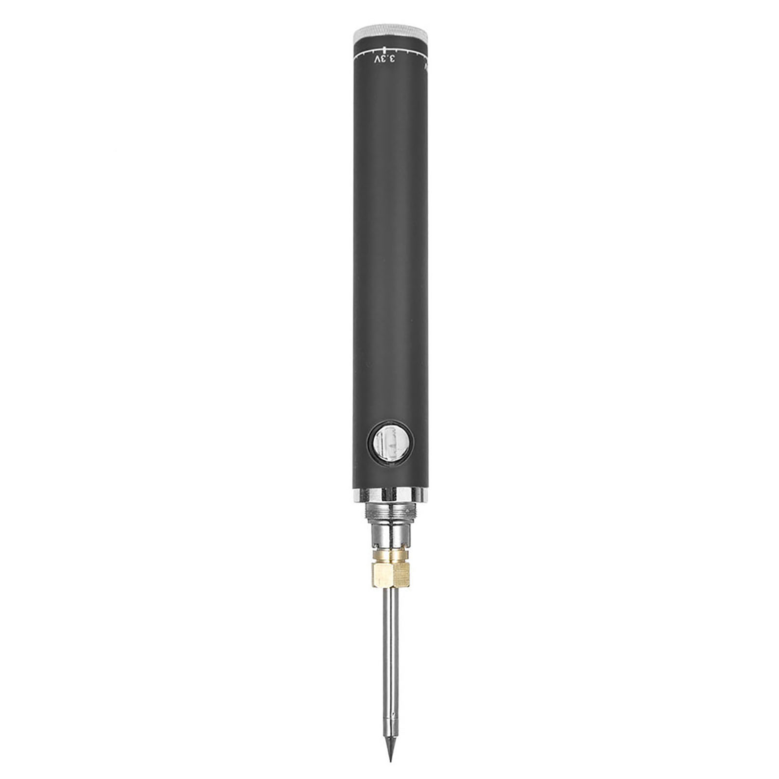 Usb-lade-lötkolben-set, Tragbarer Kabelloser Elektrischer Lötkolbenstift, Schweißwerkzeug, Schwarz