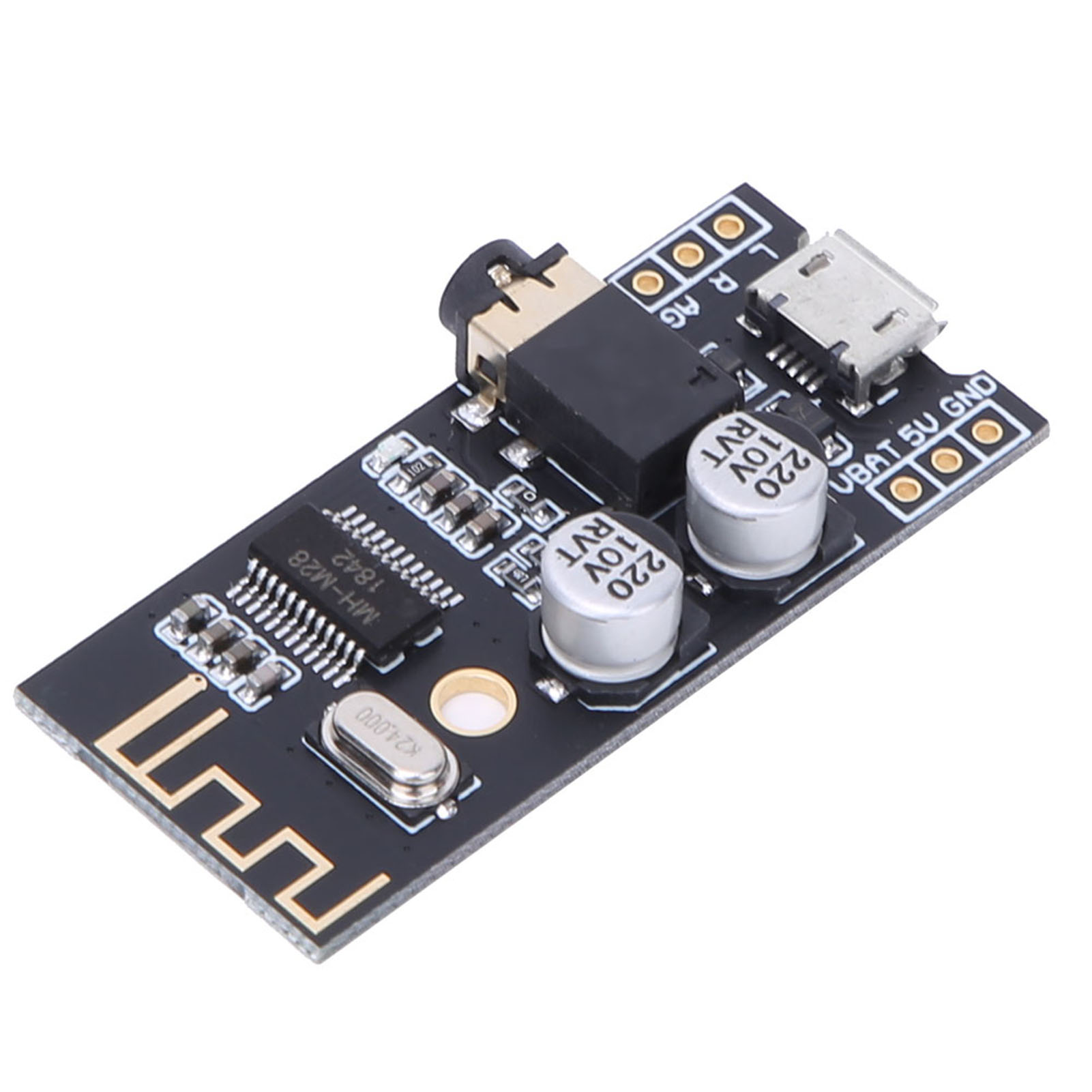 Mh Mx8 Modul Drahtlos Für Bluetooth-audioempfängerplatine Verlustfreier Decoder Kit M18 M28 M38 (m28 Kopfhörerschnittstellentyp)